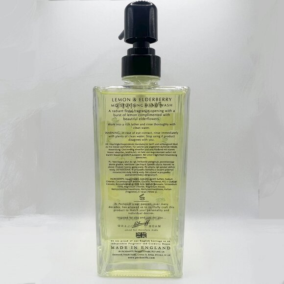 NEW Pecksniffs Lemon & Elderberry Moisturizing Hand Wash - 16.9 fl oz - Picture 3 of 3